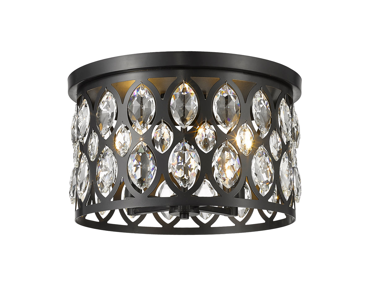 Dealey 4 Light Flush Mount
