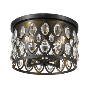 Dealey 4 Light Flush Mount