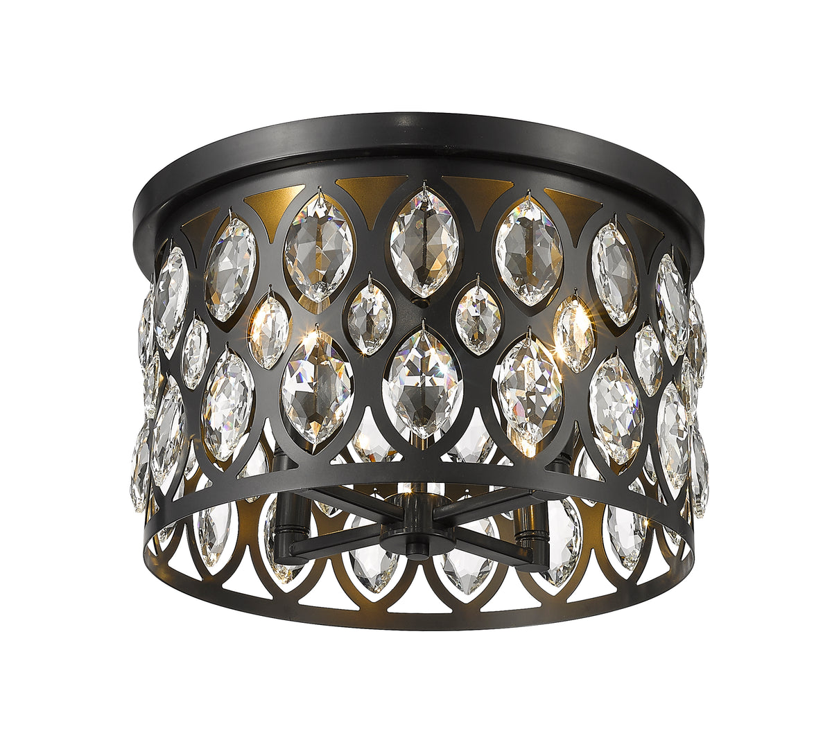 Dealey 4 Light Flush Mount