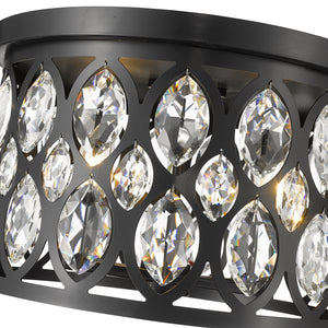 Dealey 4 Light Flush Mount