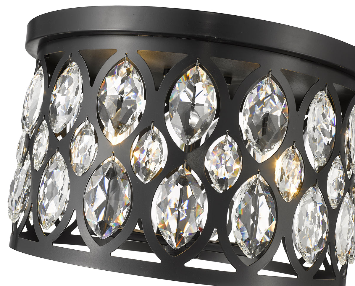 Dealey 4 Light Flush Mount