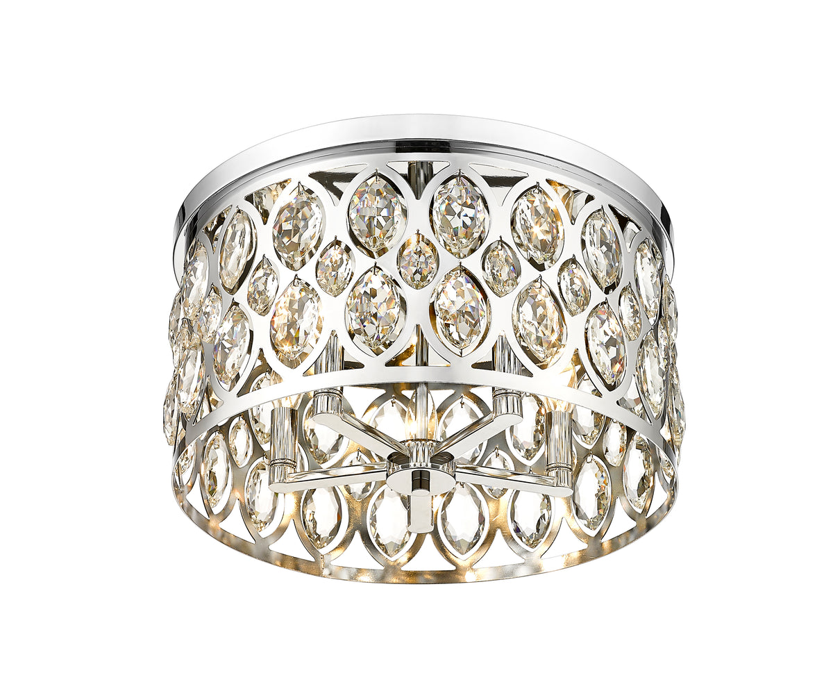 Dealey 5 Light Flush Mount