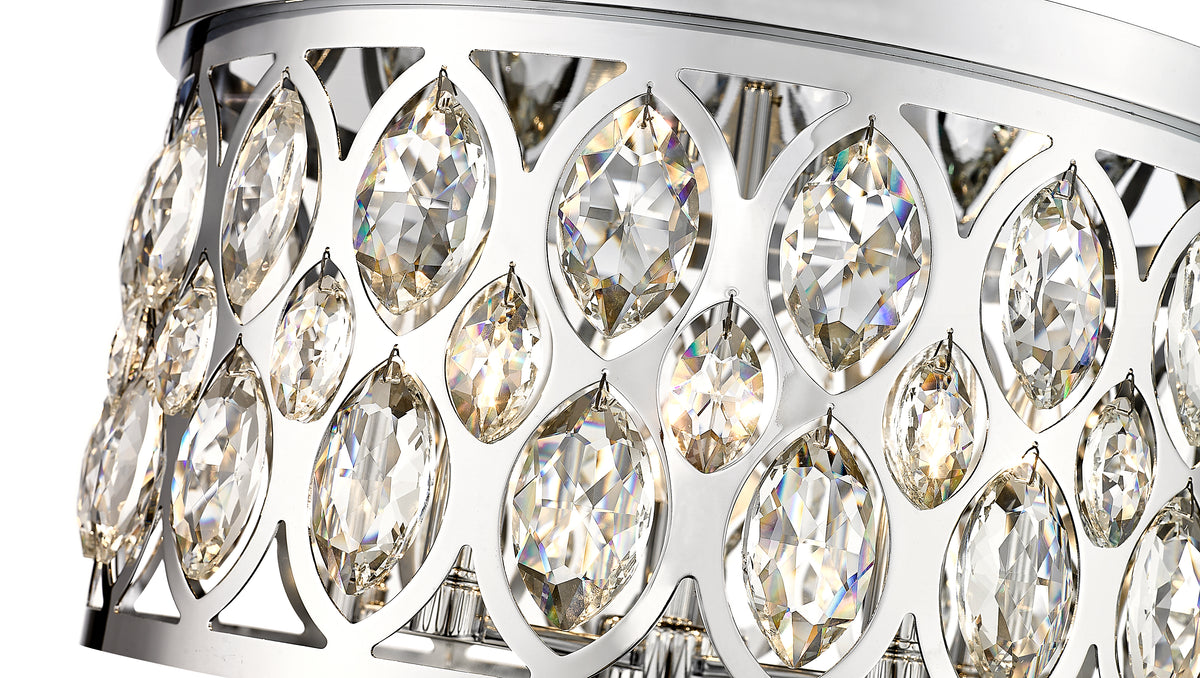 Dealey 5 Light Flush Mount
