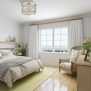 Dealey 5 Light Flush Mount