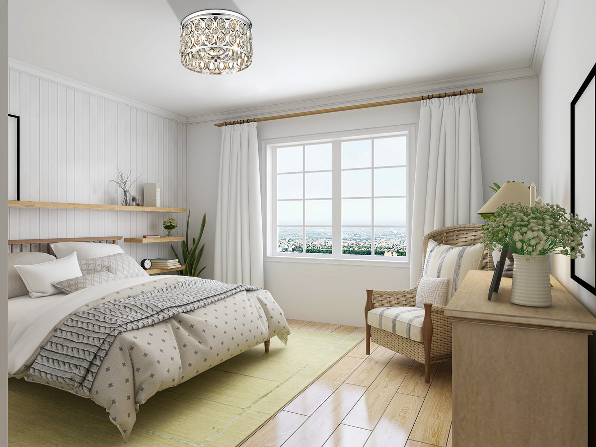 Dealey 5 Light Flush Mount