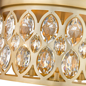 Dealey 5 Light Flush Mount