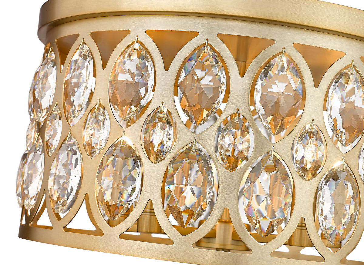 Dealey 5 Light Flush Mount