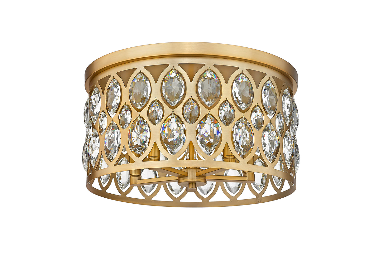 Dealey 5 Light Flush Mount