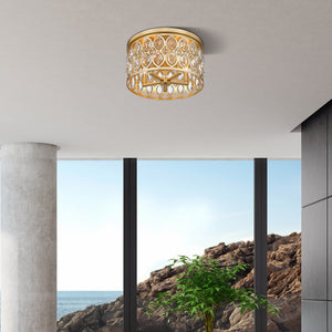 Dealey 5 Light Flush Mount