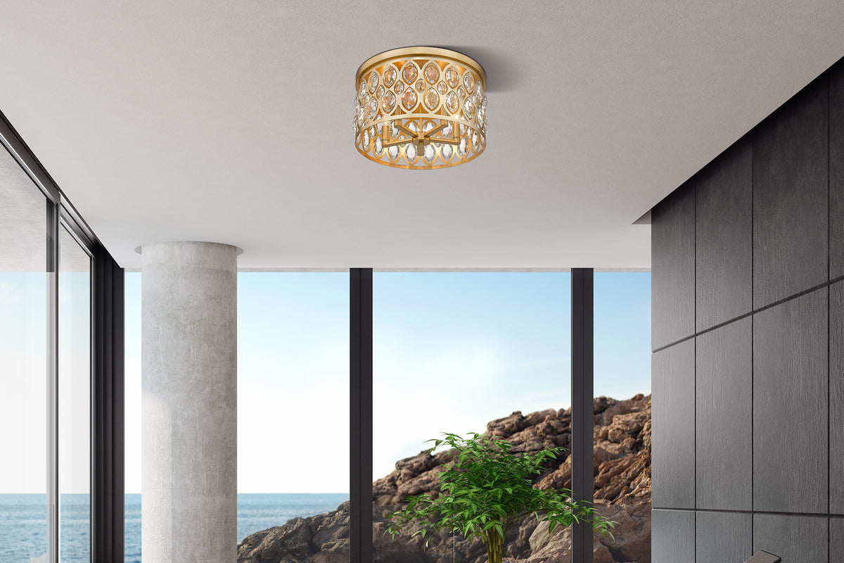 Dealey 5 Light Flush Mount