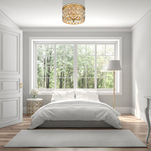 Dealey 5 Light Flush Mount