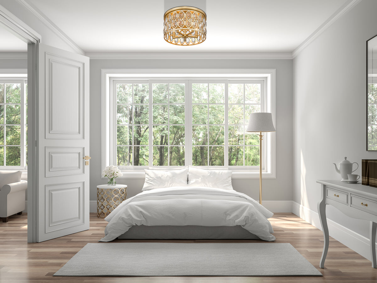 Dealey 5 Light Flush Mount