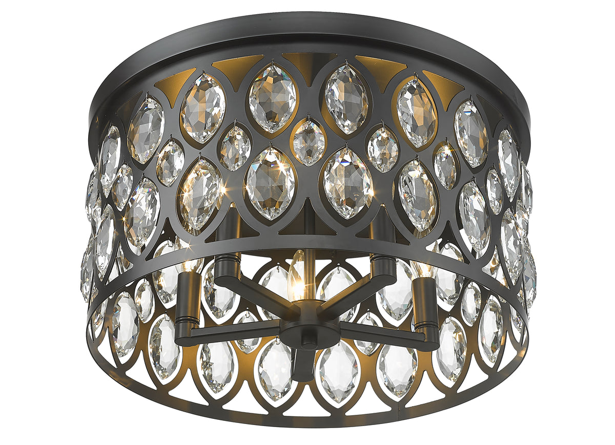 Dealey 5 Light Flush Mount