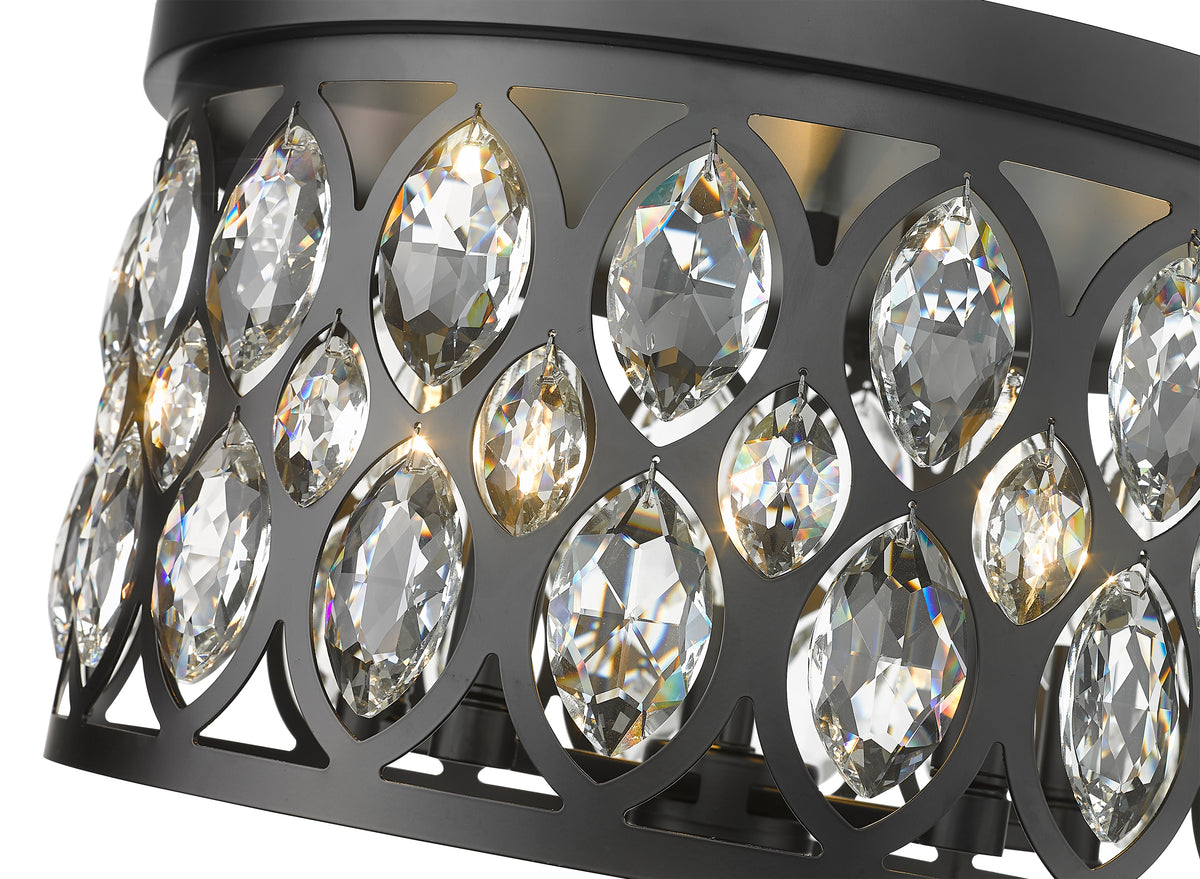Dealey 5 Light Flush Mount