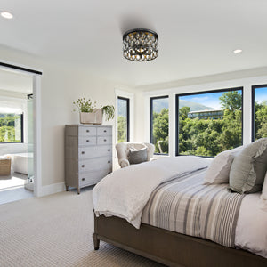 Dealey 5 Light Flush Mount