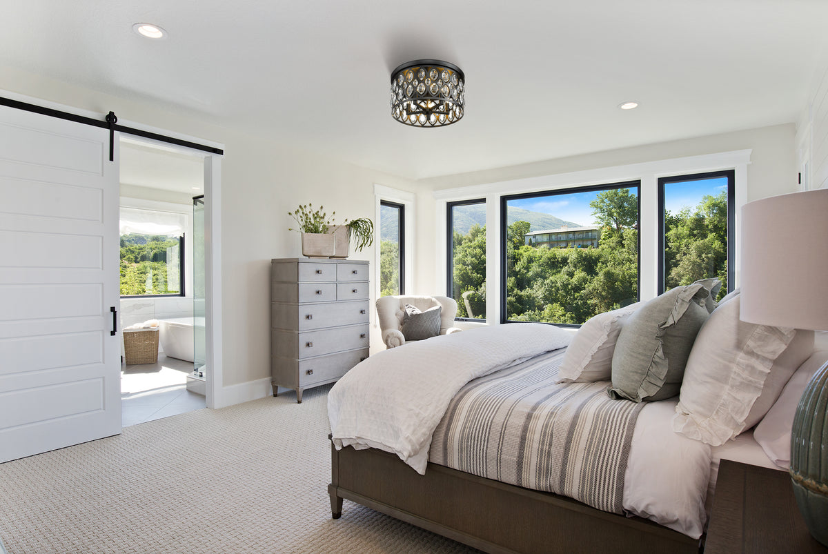 Dealey 5 Light Flush Mount