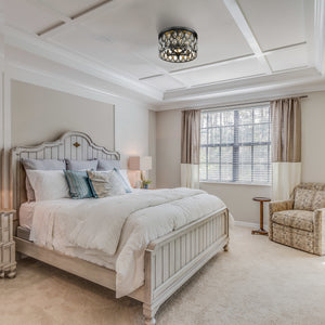 Dealey 5 Light Flush Mount