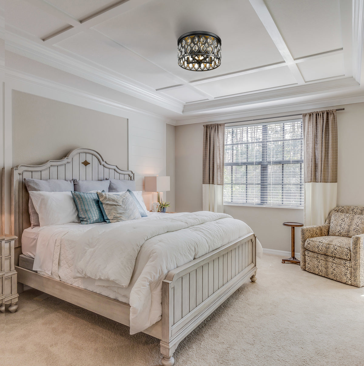 Dealey 5 Light Flush Mount