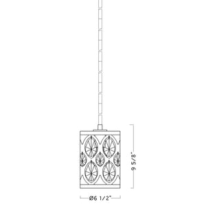 Dealey 1 Light Pendant