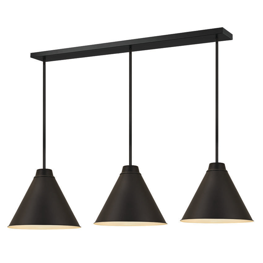 Eaton 3 Light Pendant