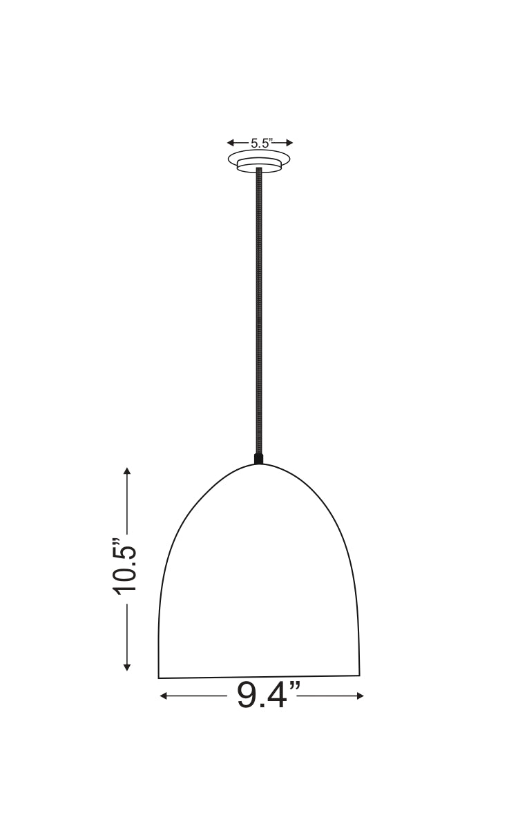 Z-Studio 1 Light Pendant