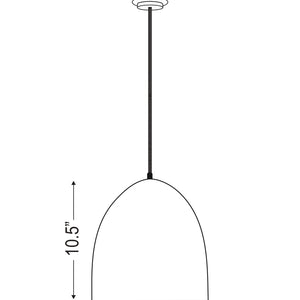 Z-Studio 1 Light Pendant