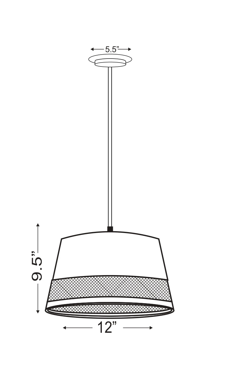 Maddox 1 Light Pendant