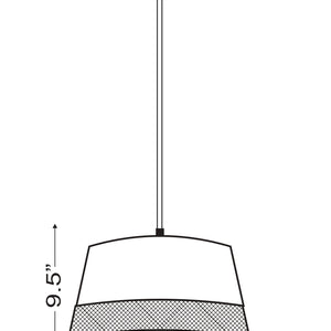 Maddox 1 Light Pendant