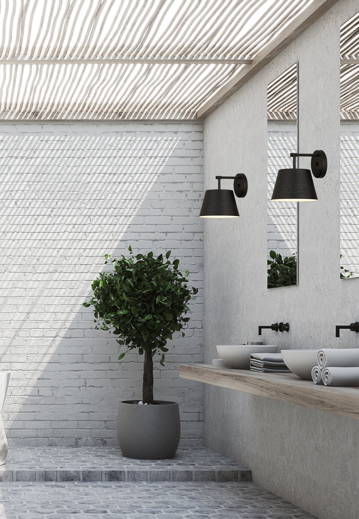 Maddox 1 Light Wall Sconce