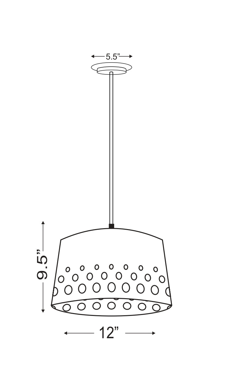 Katie 1 Light Pendant