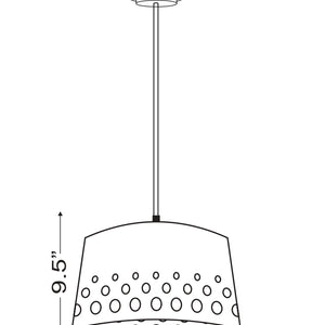 Katie 1 Light Pendant