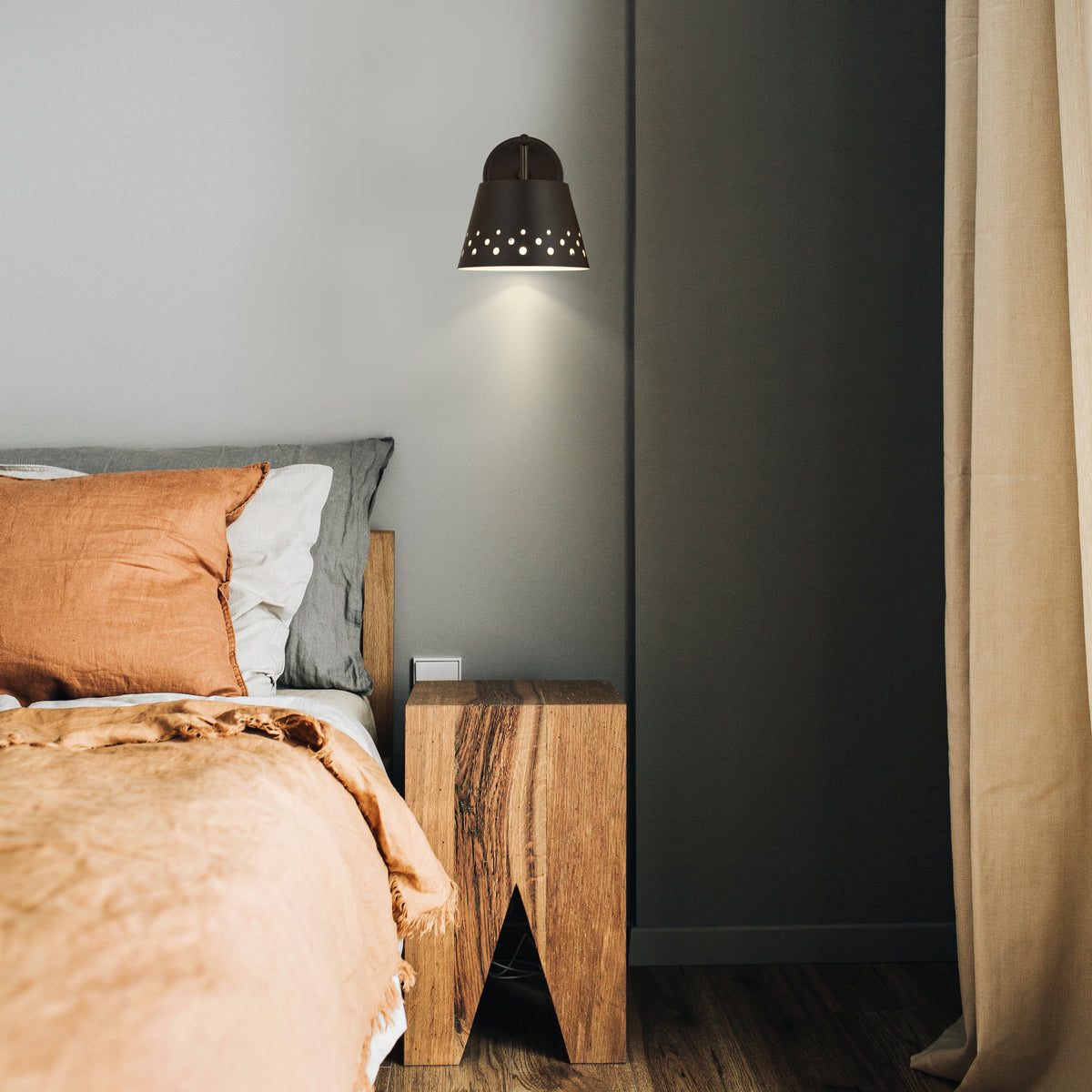 Katie 1 Light Wall Sconce