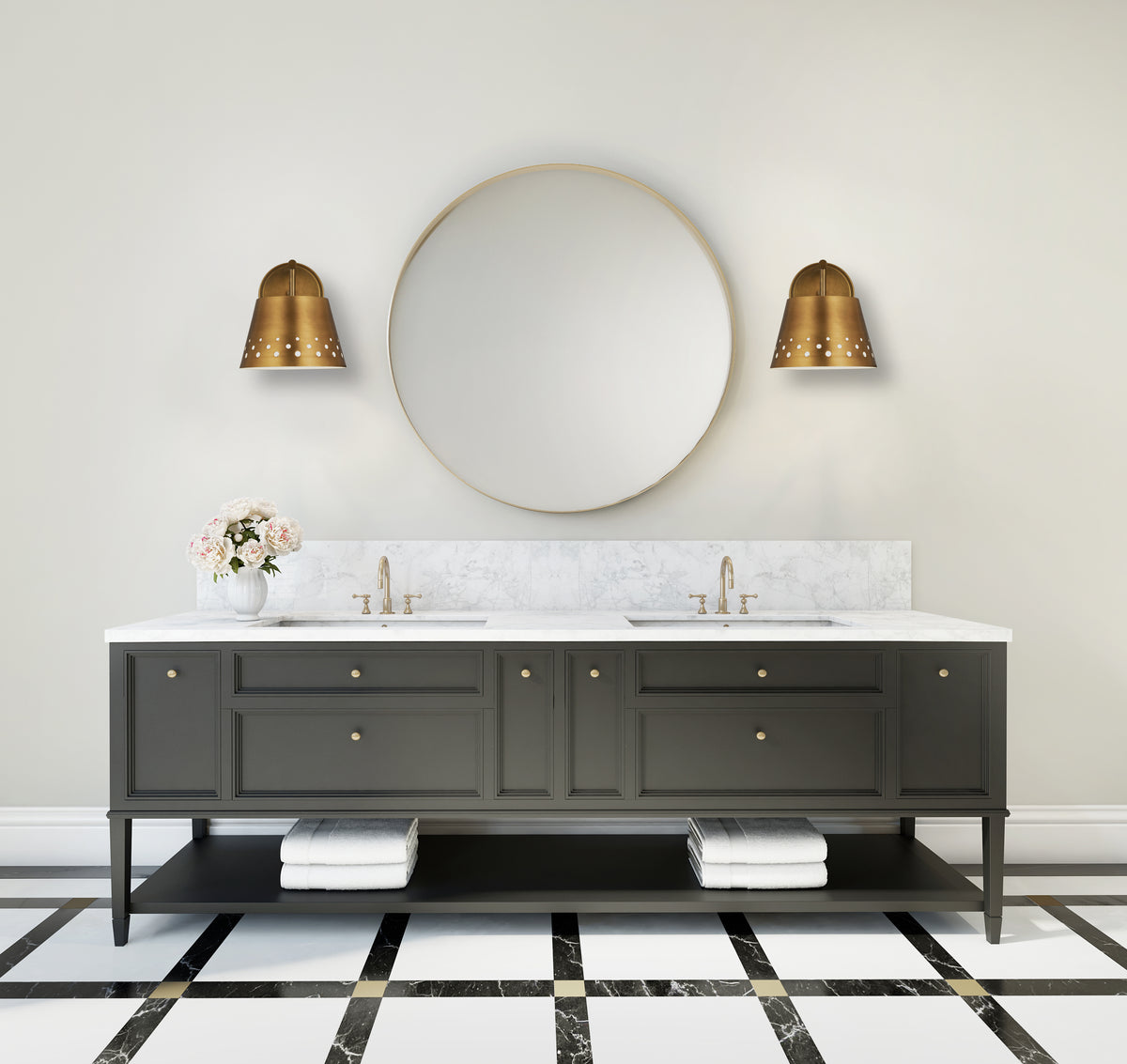 Katie 1 Light Wall Sconce