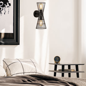 Alito 2 Light Wall Sconce 2 x 100W - Medium