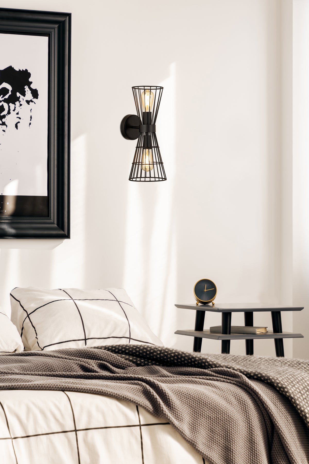 Alito 2 Light Wall Sconce 2 x 100W - Medium