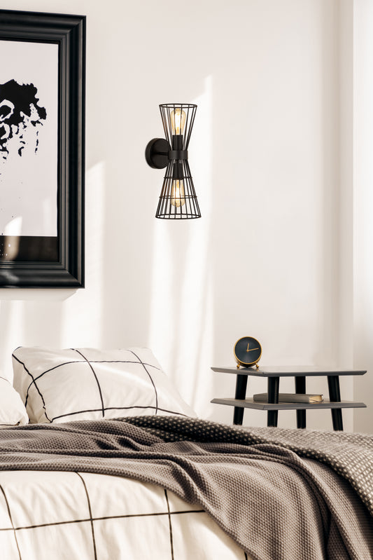 Alito 2 Light Wall Sconce 2 x 100W - Medium