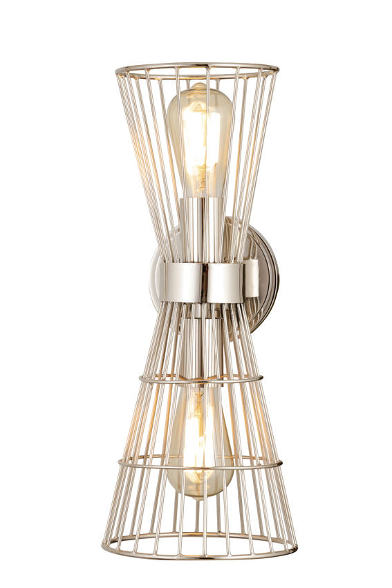 Alito 2 Light Wall Sconce 2 x 100W - Medium