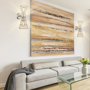 Alito 2 Light Wall Sconce 2 x 100W - Medium