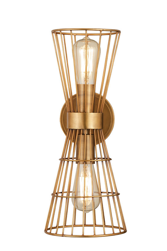 Alito 2 Light Wall Sconce 2 x 100W - Medium