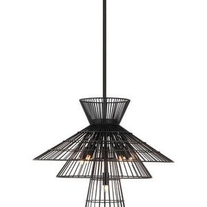 Alito 6 Light Chandelier 6 x 60W - Candelabra