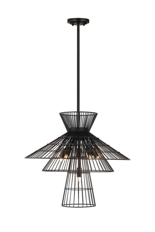 Alito 6 Light Chandelier 6 x 60W - Candelabra