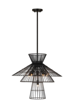 Alito 6 Light Chandelier 6 x 60W - Candelabra