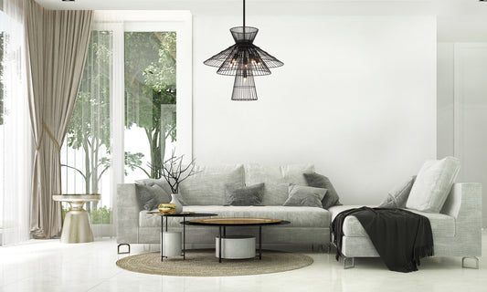 Alito 6 Light Chandelier 6 x 60W - Candelabra