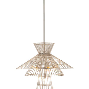 Alito 6 Light Chandelier 6 x 60W - Candelabra