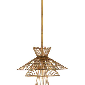 Alito 6 Light Chandelier 6 x 60W - Candelabra