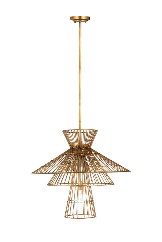 Alito 6 Light Chandelier 6 x 60W - Candelabra