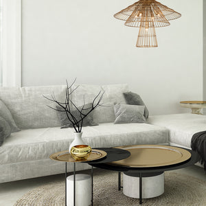 Alito 6 Light Chandelier 6 x 60W - Candelabra