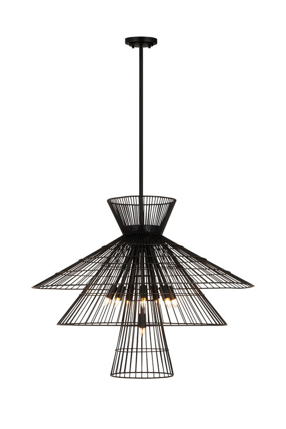 Alito 8 Light Chandelier 8 x 60W - Candelabra