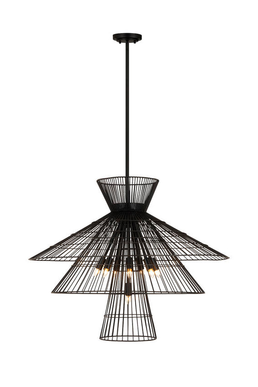 Alito 8 Light Chandelier 8 x 60W - Candelabra
