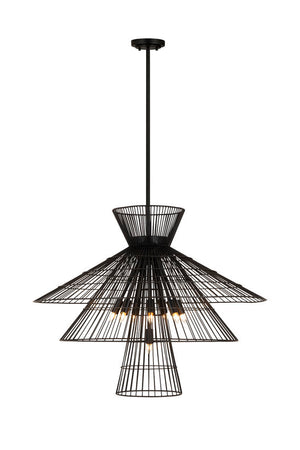 Alito 8 Light Chandelier 8 x 60W - Candelabra